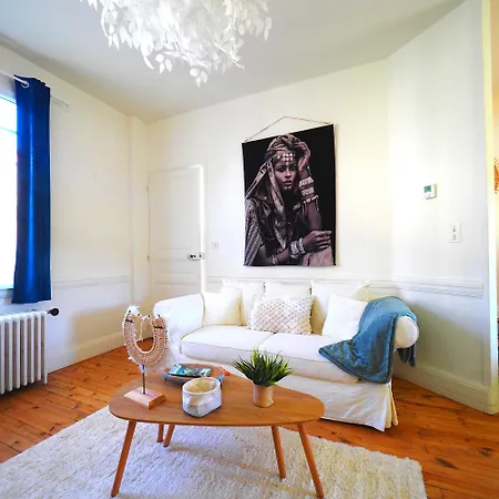 Nouveaute 2025 La Maison Boheme, 2 Avec Jardin-terrasse Apartment Bellerive-sur-Allier