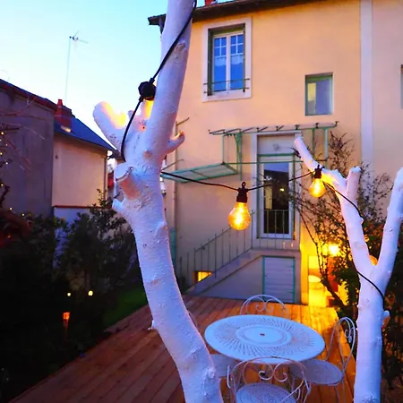 Nouveaute 2025 La Maison Boheme, 2 Avec Jardin-terrasse Apartment *