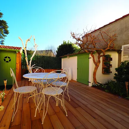 Apartment Nouveaute 2025 La Maison Boheme, 2 Avec Jardin-terrasse Bellerive-sur-Allier
