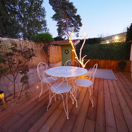 Nouveaute 2025 La Maison Boheme, 2 Avec Jardin-terrasse Apartment Bellerive-sur-Allier