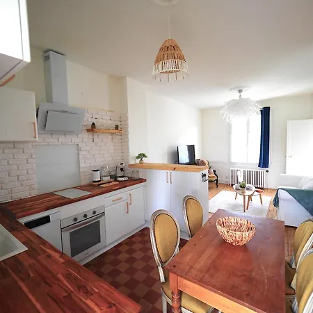 Appartamento Nouveaute 2025 La Maison Boheme, 2 Avec Jardin-terrasse