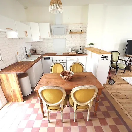Appartamento Nouveaute 2025 La Maison Boheme, 2 Avec Jardin-terrasse *