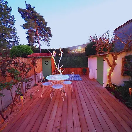 Apartment Nouveaute 2025 La Maison Boheme, 2 Avec Jardin-terrasse