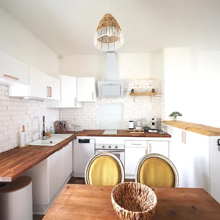 Nouveaute 2025 La Maison Boheme, 2 Avec Jardin-terrasse Apartment Bellerive-sur-Allier