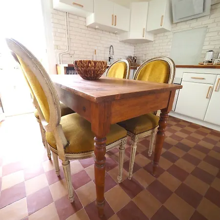 Apartment Nouveaute 2025 La Maison Boheme, 2 Avec Jardin-terrasse Bellerive-sur-Allier
